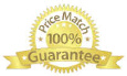 Low Price Guarantee - 100% Price Match