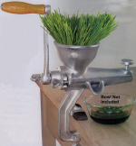 Economy Cast Iron - Tin Plated Wheatgrass Juicer