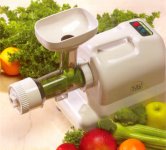 The SoloStar Single Auger Juicer