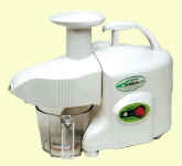 The Samson Ultra Juicer with TWIN GEAR technology.  Click image to enlarge.
