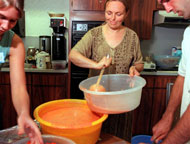 kitchen scene